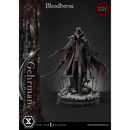 Bloodborne Estatua Ultimate Premium Masterline Series 1/4 Gehrman Bonus Version 68 cm