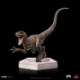 Jurassic World Icons Statue Velociraptor A 9 cm
