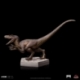 Jurassic World Icons Statue Velociraptor A 9 cm