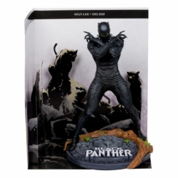 Marvel Collection Estatua PVC 1/10 Black Panther (Marvel Knights 4) 17 cm