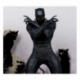 Marvel Collection Estatua PVC 1/10 Black Panther (Marvel Knights 4) 17 cm