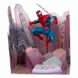 Marvel Collection Estatua PVC 1/10 Spider-Man (The Amazing Spiderman 1) 17 cm