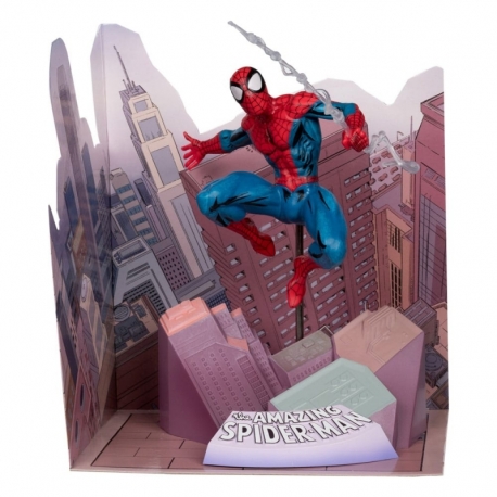 Marvel Collection Estatua PVC 1/10 Spider-Man (The Amazing Spiderman 1) 17 cm