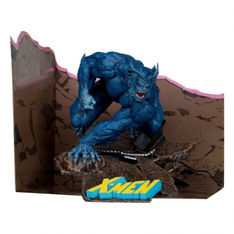 Marvel Collection Estatua PVC 1/10 Beast (X-Men 1) 12 cm