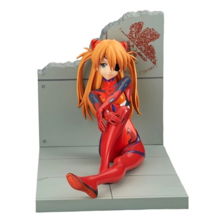 Evangelion 4.0 Final Statue PVC 1/7 Asuka Shikinami Langley Plugsuit Ver. New Movie Edition 11 cm