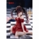 Date A Live V Estatua PVC Desktop Cute Figure Kurumi Tokisaki Nightwear Ver. Renewal 13 cm