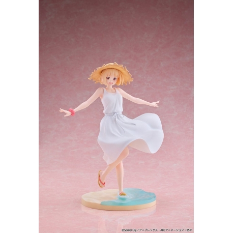 Lycoris Recoil Estatua PVC 1/7 Chisato Nishikigi White Dress Ver. 23 cm