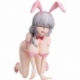 Uzaki-chan Wants to Hang Out! PVC Statue 1/4 Tsuki Uzaki: Bare Leg Bunny Ver. 22 cm