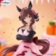 Uma Musume Pretty Derby Trio-Try-iT PVC Statue Gentildonna 22 cm