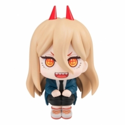 Chainsaw Man Estatua PVC Look Up Power 11 cm