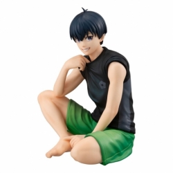 Blue Lock G.E.M. Series Estatua PVC Yoichi Isagi Palm Size 9 cm