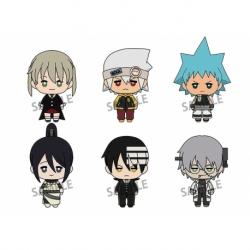 Soul Eater Nyokinto Mascot PVC Figures 5 cm Assortment (6)