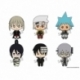 Soul Eater Nyokinto Mascot PVC Figures 5 cm Assortment (6)