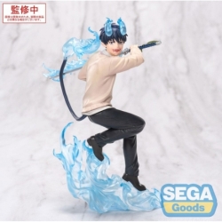 Blue Exorcist Shimane Illuminati Saga Estatua PVC Xross Link Rin Okumura 18 cm