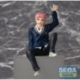 Blue Exorcist Shimane Illuminati Saga PM Perching PVC Statue Renzo Shima 14 cm