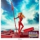 Evangelion: 3.0+1.0 Thrice Upon a Time Estatua Luminasta PVC Asuka Shikinami Langley x Spear of Longinus 20 cm