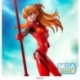 Evangelion: 3.0+1.0 Thrice Upon a Time Estatua Luminasta PVC Asuka Shikinami Langley x Spear of Longinus 20 cm