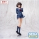 Saekano the Movie: finale Estatua Luminasta PVC Megumi Kato Uniform Ver. 22 cm