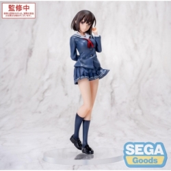 Saekano the Movie: finale Estatua Luminasta PVC Megumi Kato Uniform Ver. 22 cm
