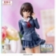 Saekano the Movie: finale Estatua Luminasta PVC Megumi Kato Uniform Ver. 22 cm