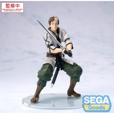 From Old Country Bumpkin to Master Swordsman Estatua PVC High Premium Beryl Gardenant 16 cm