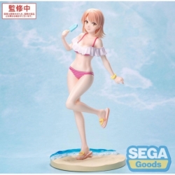 My Teen Romantic Comedy SNAFU Climax Estatua Luminasta PVC Iroha Isshiki Midsummer Tokyo Bay 20 cm