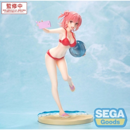 My Teen Romantic Comedy SNAFU Climax Estatua Luminasta PVC Yui Yuigahama Midsummer Tokyo Bay 19 cm