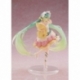 Hatsune Miku PVC Statue Hatsune Miku Wonderland Figure Sleeping Beauty Reissue 18 cm