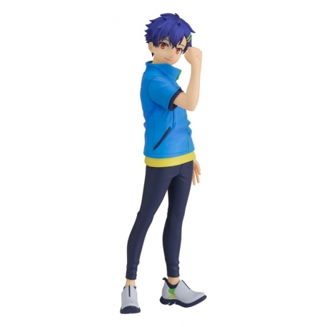 Gridman Universe Pop Up Parade PVC Statue Yomogi Asanaka L Size 23 cm