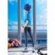 Gridman Universe Pop Up Parade PVC Statue Yomogi Asanaka L Size 23 cm