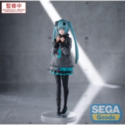 Colorful Stage! The Movie: A Miku Who Can´t Sing Estatua Luminasta PVC Shuttered Sekai Hatsune Miku 20 cm