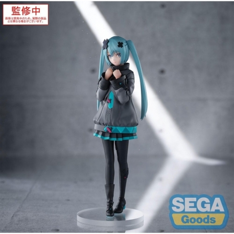 Colorful Stage! The Movie: A Miku Who Can´t Sing Estatua Luminasta PVC Shuttered Sekai Hatsune Miku 20 cm