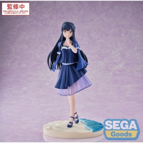 Summer Pockets Estatua Luminasta PVC Kamome Kushima 17 cm