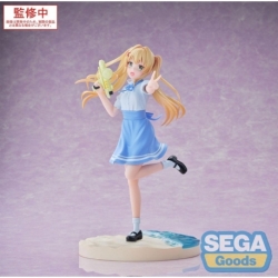 Summer Pockets Estatua Luminasta PVC Wenders Tsumugi 17 cm