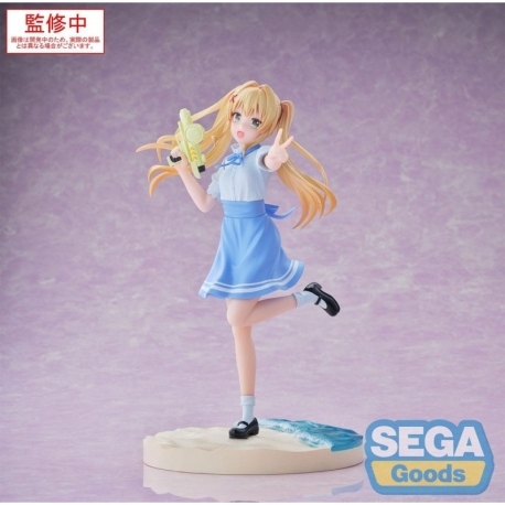 Summer Pockets Estatua Luminasta PVC Wenders Tsumugi 17 cm