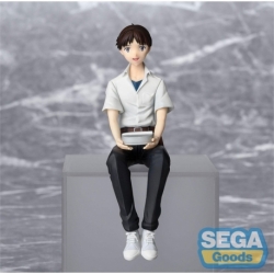 Rebuild of Evangelion Estatua PVC PM Perching Shinji Ikari Evangelion New Theatrical Edition 14 cm