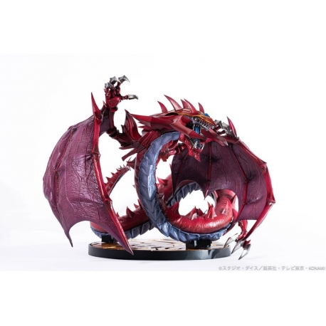 Yu-Gi-Oh! GX Monster Figure Collection PVC Statue Uria, Lord of Searing Flames 35 cm