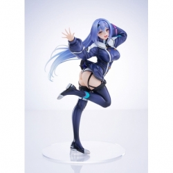 Vtuber PVC Statue 1/7 Aogiri High School Etra Ver. 23 cm