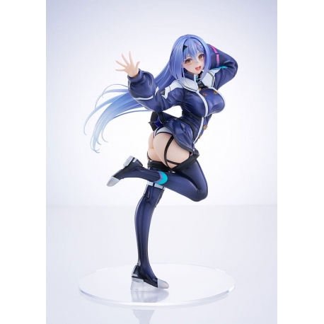Vtuber PVC Statue 1/7 Aogiri High School Etra Ver. 23 cm