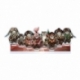 Monster Hunter Wilds Soporte acrílico Plumpeach Set 15 cm