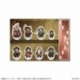 Monster Hunter Wilds Soporte acrílico Plumpeach Set 15 cm