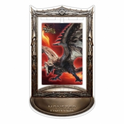 Monster Hunter Soporte acrílico Rathalos Rotating 14 cm