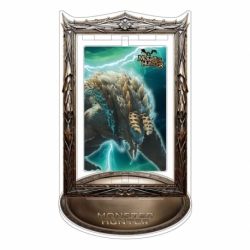 Monster Hunter Acrylic Stand Zinogre Rotating 14 cm