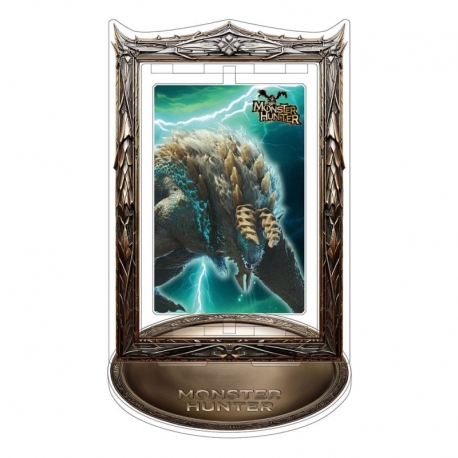 Monster Hunter Soporte acrílico Zinogre Rotating 14 cm