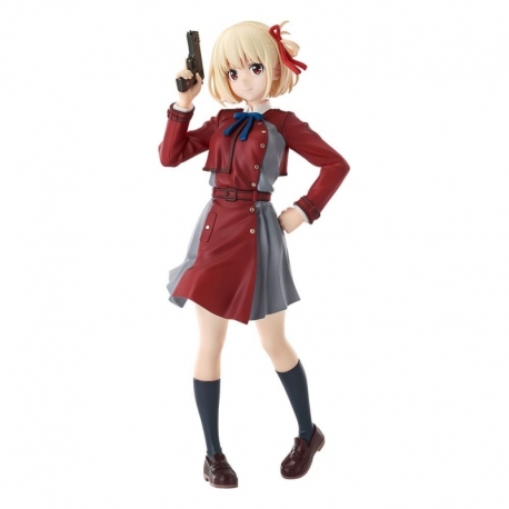 Lycoris Recoil Pop Up Parade PVC Statue Chisato Nishikigi 18 cm