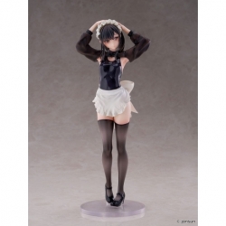 Original Character PVC Statue 1/6 Sakura Shiori Competition Swimsuit Maid 27 cm