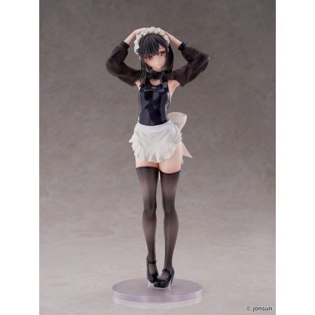 Original Character Estatua PVC 1/6 Sakura Shiori Competition Swimsuit Maid 27 cm
