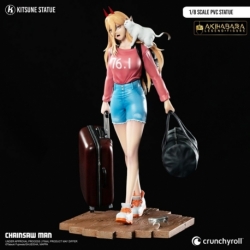 Chainsaw Man PVC Statue 1/8 Power 21 cm