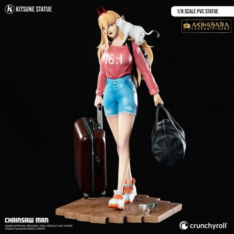 Chainsaw Man Estatua PVC 1/8 Power 21 cm