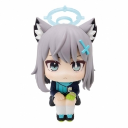 Blue Archive Estatua PVC Look Up Shiroko 11 cm